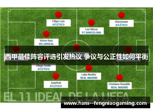 西甲最佳阵容评选引发热议 争议与公正性如何平衡