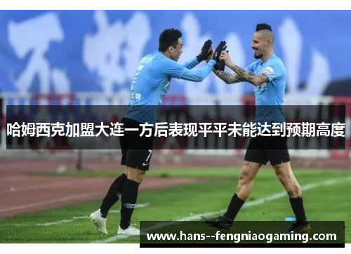 哈姆西克加盟大连一方后表现平平未能达到预期高度