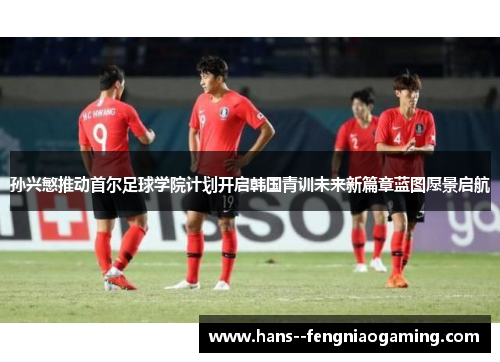 孙兴慜推动首尔足球学院计划开启韩国青训未来新篇章蓝图愿景启航